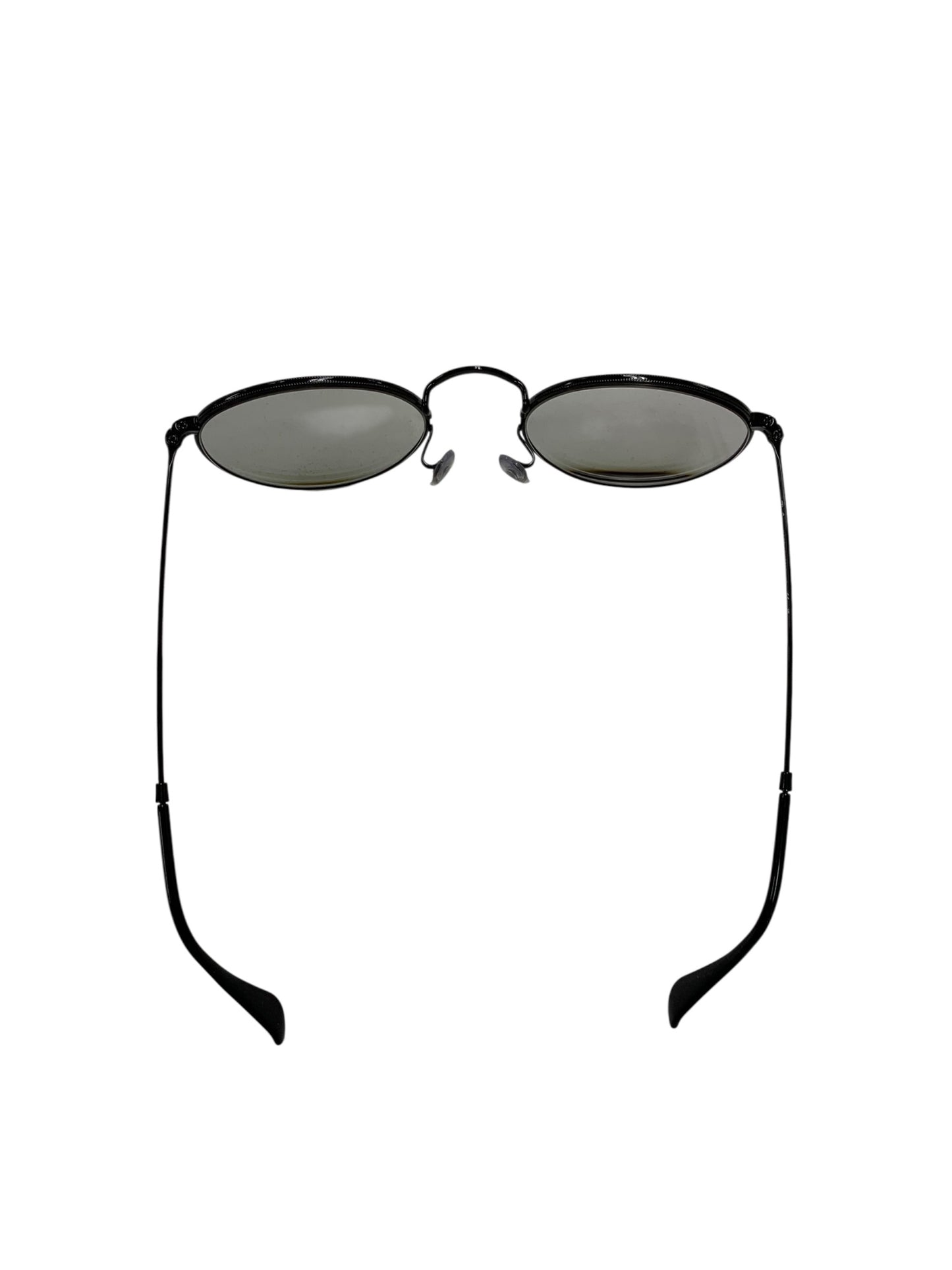 レイバン ROUND METAL RB3447 サングラス ブラック ラウンドメタル フルリム ラウンド ITU6789LI1IG