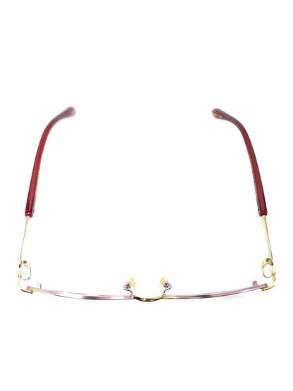 中村勘三郎 KN-2652 メガネ ピンク/パープル メタルフレーム フルリム フォックス COL.4 ITPVSCLKJMU8