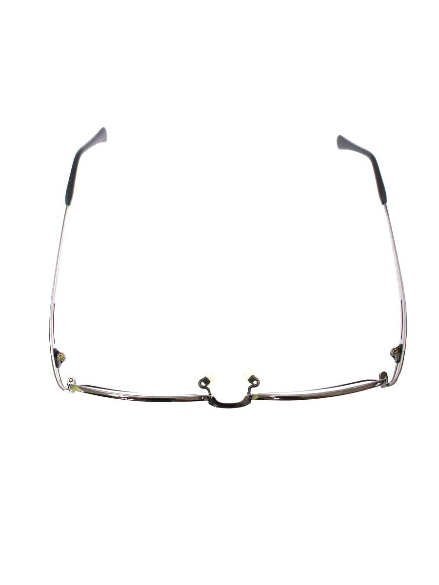 チタノス T-1290 メガネ ガンメタル/ブラック メタルフレーム スクエア ITMOWVT6M70A