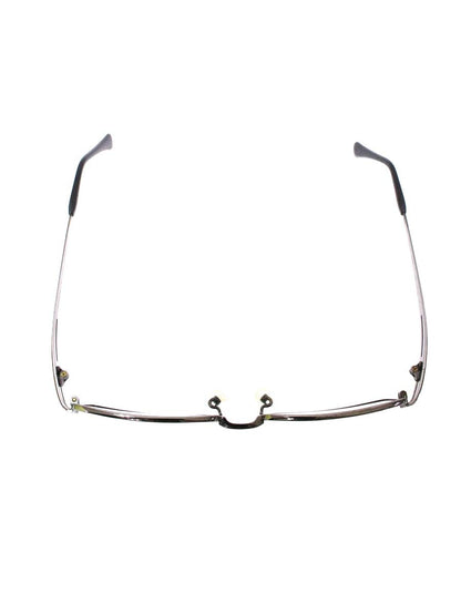 チタノス T-1290 メガネ ガンメタル/ブラック メタルフレーム スクエア ITMOWVT6M70A