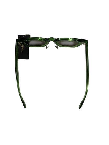 ドメスティックインターナショル DI-1011 眼鏡 グリーン ウェリントン ITLUCZTRE7KS