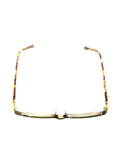 ベセペセ BP-3118 メガネ カーキグリーン/ブラウン セルフレーム フルリム オーバル col.05 ITURF6L1AM9D