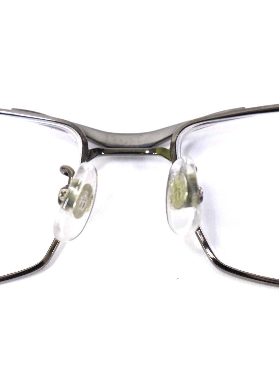 サムライ翔 SS-T25 メガネ ガンメタル/ダークレッド 智 コンビフレーム スクエア IT9H055OVBSU