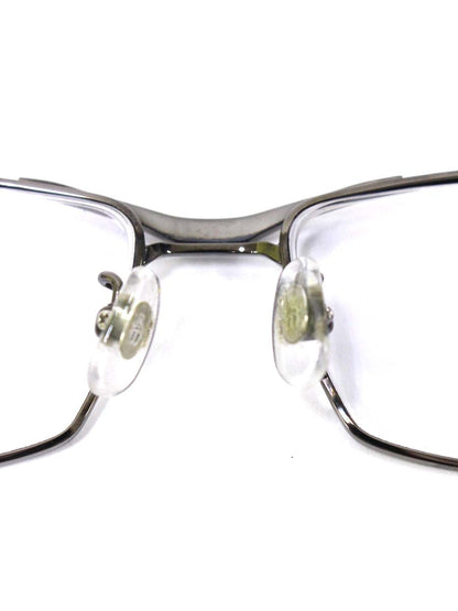 サムライ翔 SS-T25 メガネ ガンメタル/ダークレッド 智 コンビフレーム スクエア IT9H055OVBSU