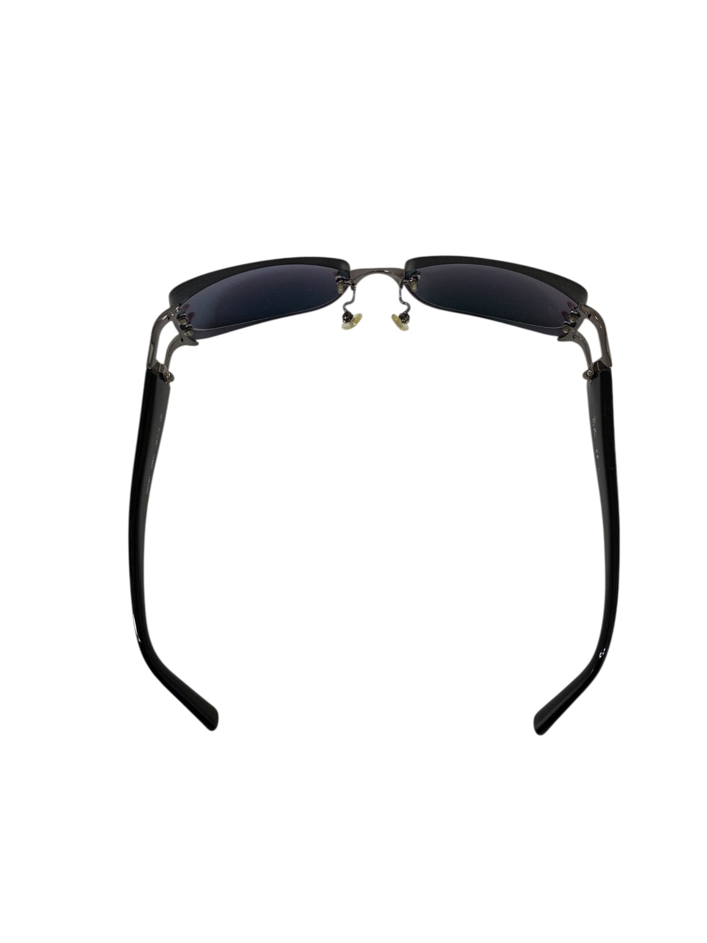 レイバン RB3397 サングラス ブラック コンビフレーム リムレス（フチなし）スクエア ITK84HOCGFBW