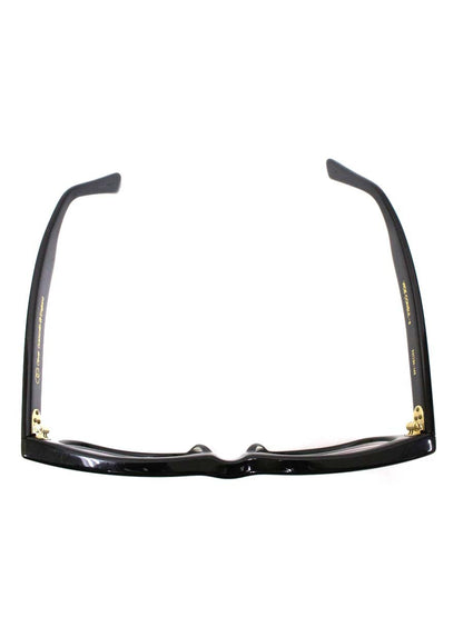 オリバーゴールドスミス VICE CONSUL-s メガネ ブラック/ゴールド セルフレーム フルリム ウェリントン IT6CJN3I7XY8