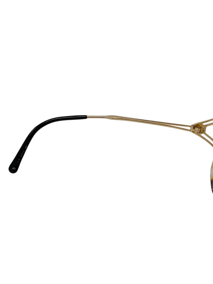 クリスチャンディオール メガネ ゴールド メタルフレーム リムレス ボストン ITP8TZFMX22S