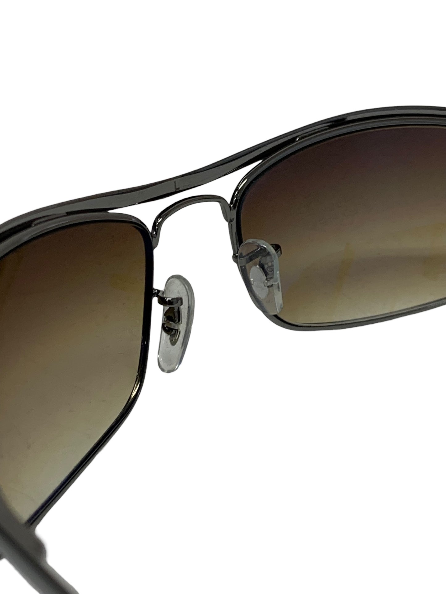 レイバン OLYMPIAN オリンピアン RB3119 サングラス シルバー メタルフレーム スクエア IT2LY37SOWVI