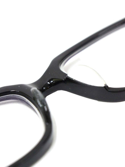 オリバーピープルズ Denison-J メガネ ブラック セルフレーム スクエア IT1GBPT0PWMS