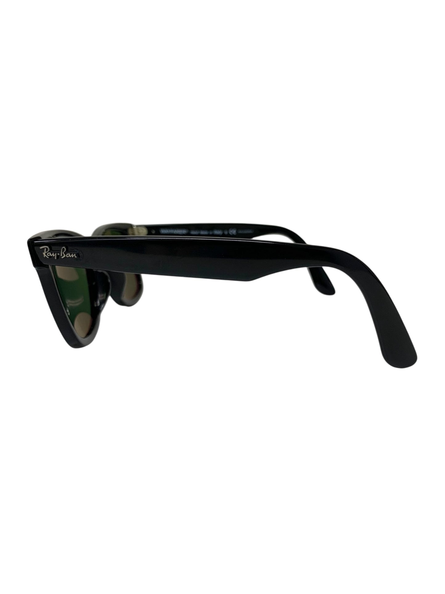 レイバン WAYFARER RB2140-F サングラス ブラック セルフレーム フルリム ウェリントン ITB3ZN769NOV