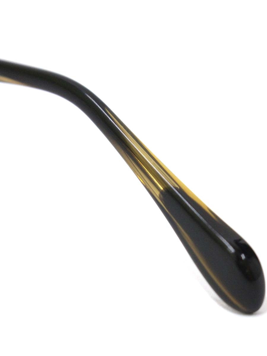 オリバーピープルズ Tristano-P メガネ ブラウン セルフレーム フルリム スクエア ITLEUVU5ANX5