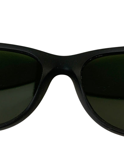 レイバン NEWWAYFARER RB2132-F サングラス ブラック ニューウェイファーラー ラバーフレーム フルリム ウェリントン ITNTLCH8CUEI