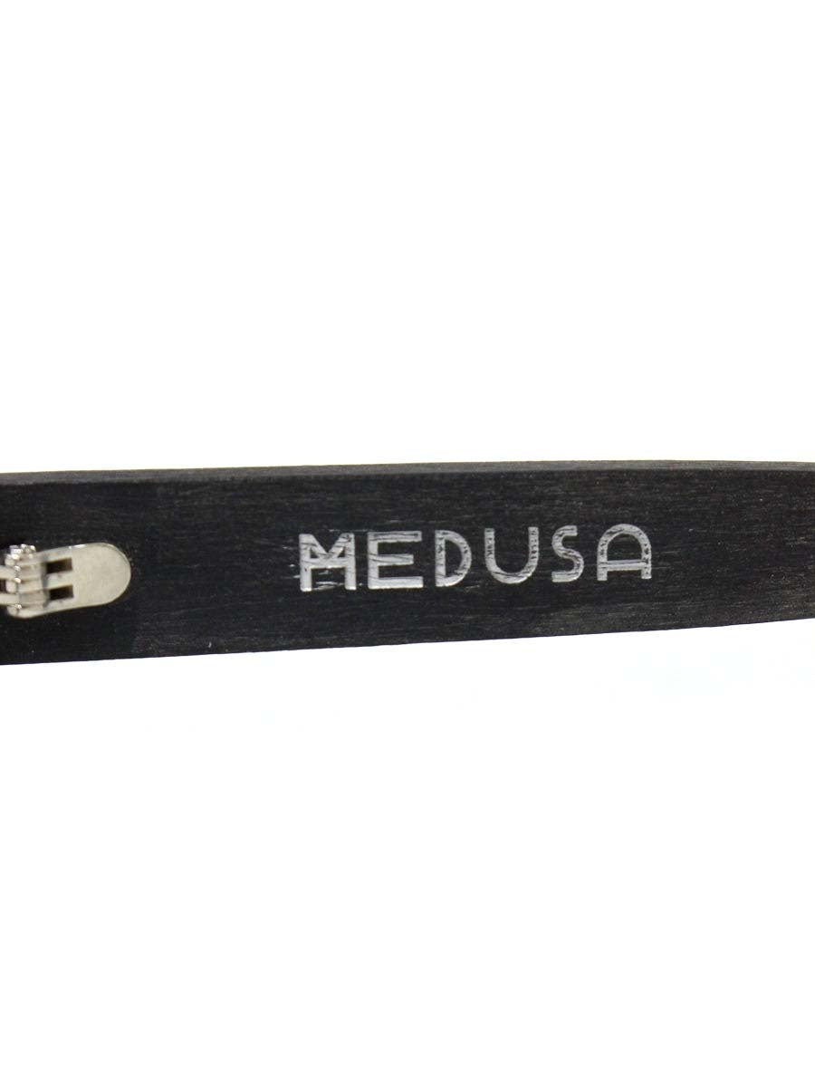 モンキーフリップ MEDUSA メデゥーサ メガネ ブラック/ゴールド コンビフレーム col.C1S ITXPG8XU28XS