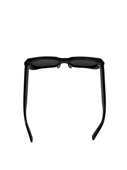 ジョンローレンスサリバン 817 BLANC LNTコラボモデル Television cut glasses JLS002 ブラック セルフレーム フルリム スクエア ITNEBQ1PQSAO