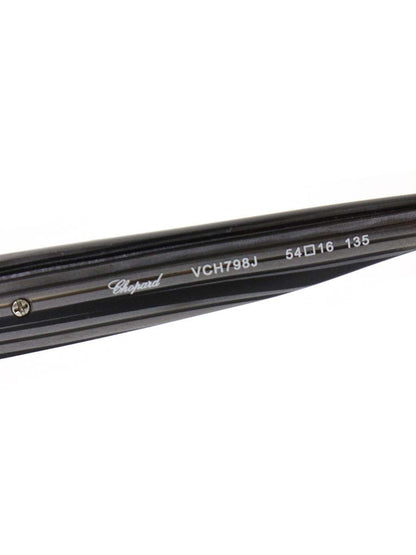 ショパール VCH798J メガネ シルバー/ブラック/グレー ラインストーン ITF8WBP9D5LX