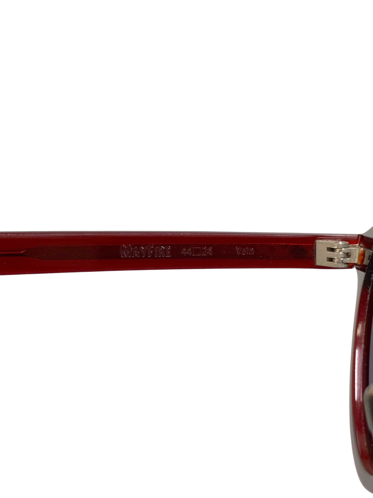 POTATO MEGANE ポテトメガネ MayFire ワインレッド IT6MTP2RAJG8