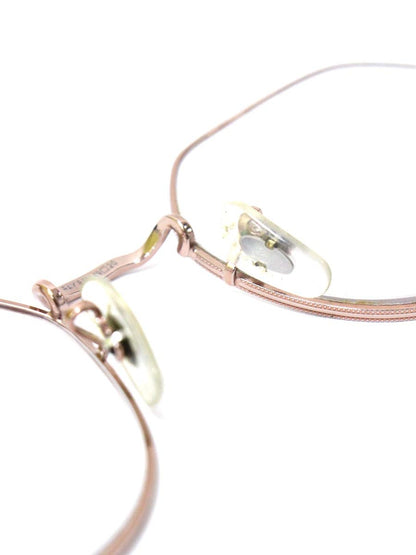 レイバン RB6465 メガネ ピンク メタルフレーム フルリム ボストン IT53H4MCD5MC