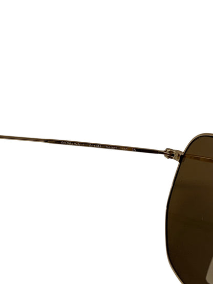 レイバン RB3548 メガネ ゴールド ヘキサゴン 六角シェイプ メタルフレーム ITFCZP8VTZ92