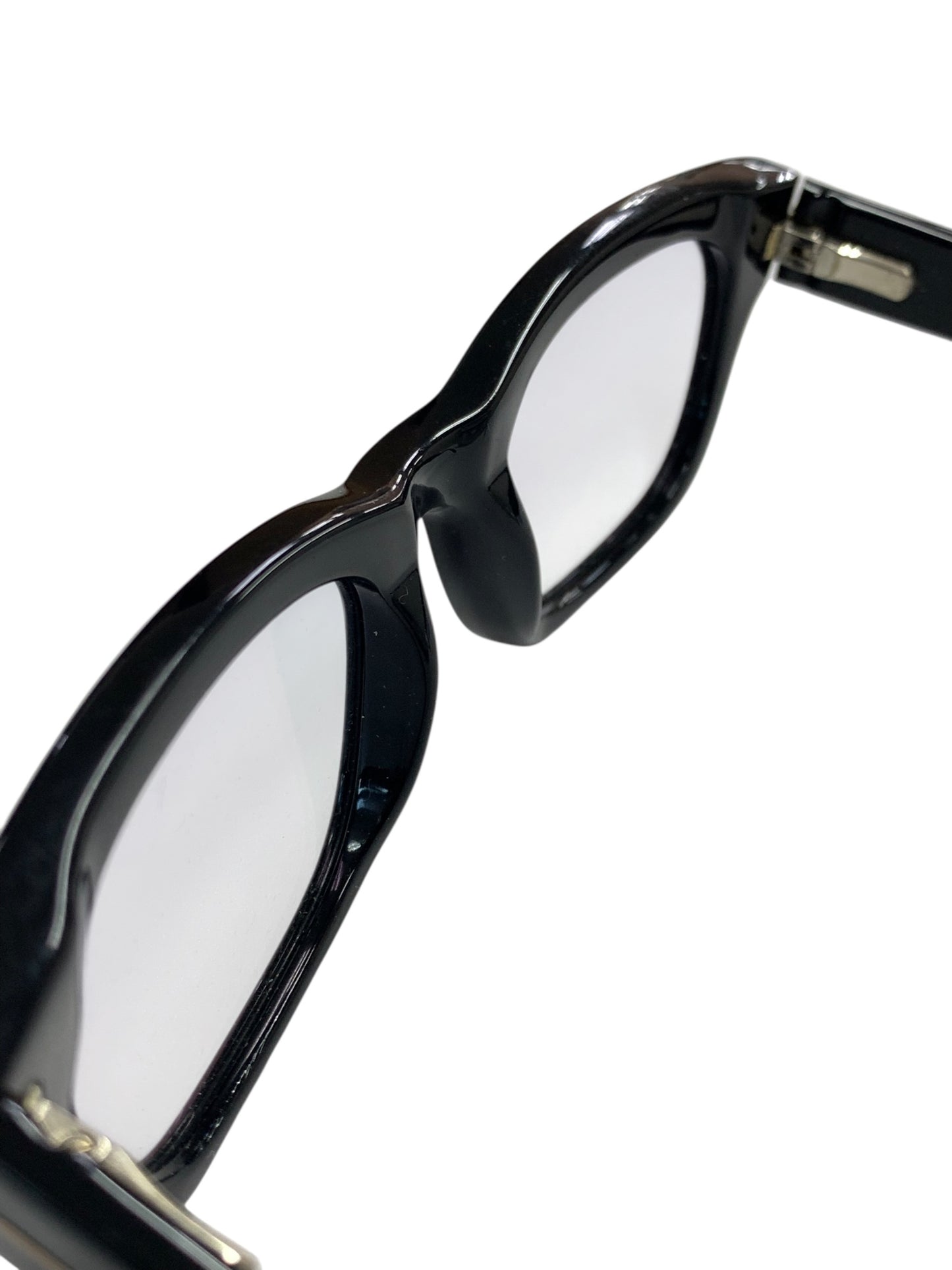 トムフォード TF5252 メガネ ブラック セルフレーム フルリム ウェリントン ITFS84XR7TLA