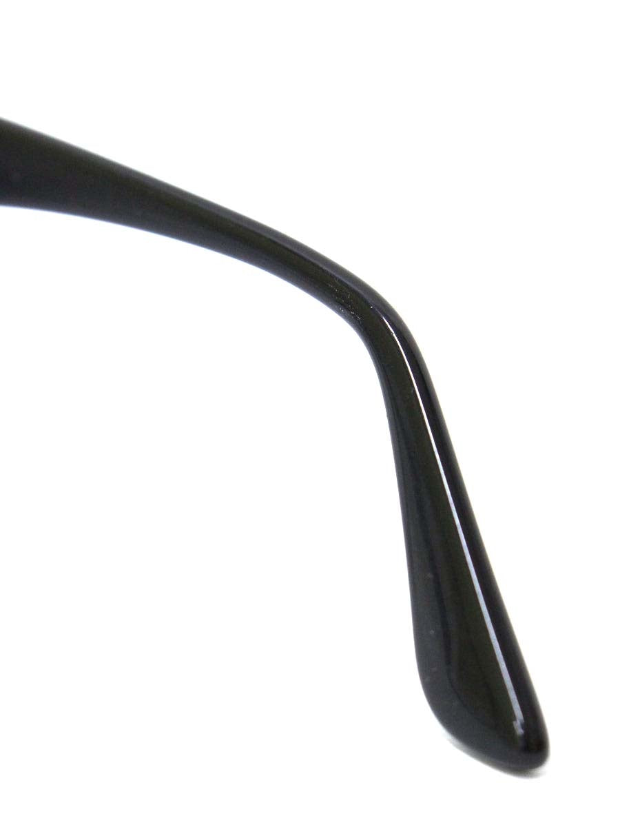 レイバン RB4258-F メガネ ブラック セルフレーム フルリム ウェリントン IT064FA1ONUJ