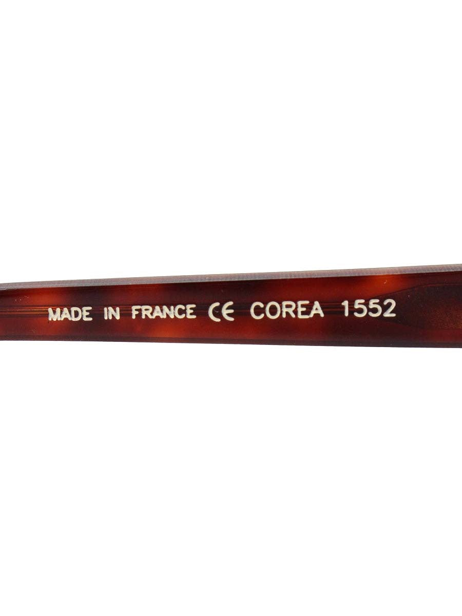 アンバレンタイン COREA 1552 メガネ ブラウン セルフレーム ウェリントン ITNGLGPMQAY2