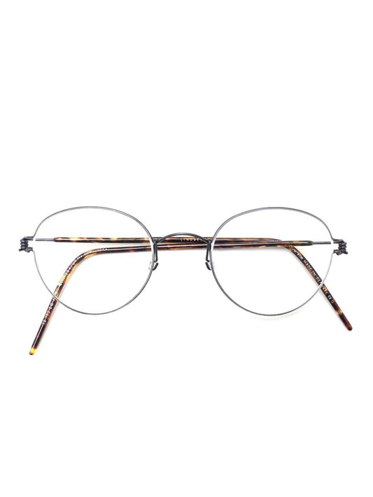 リンドバーグ LINDBERG BO AIR TITANIUM RIM TB-135-BO Col.204/U9 メガネ ブラウン ITH3E1JKO2I8