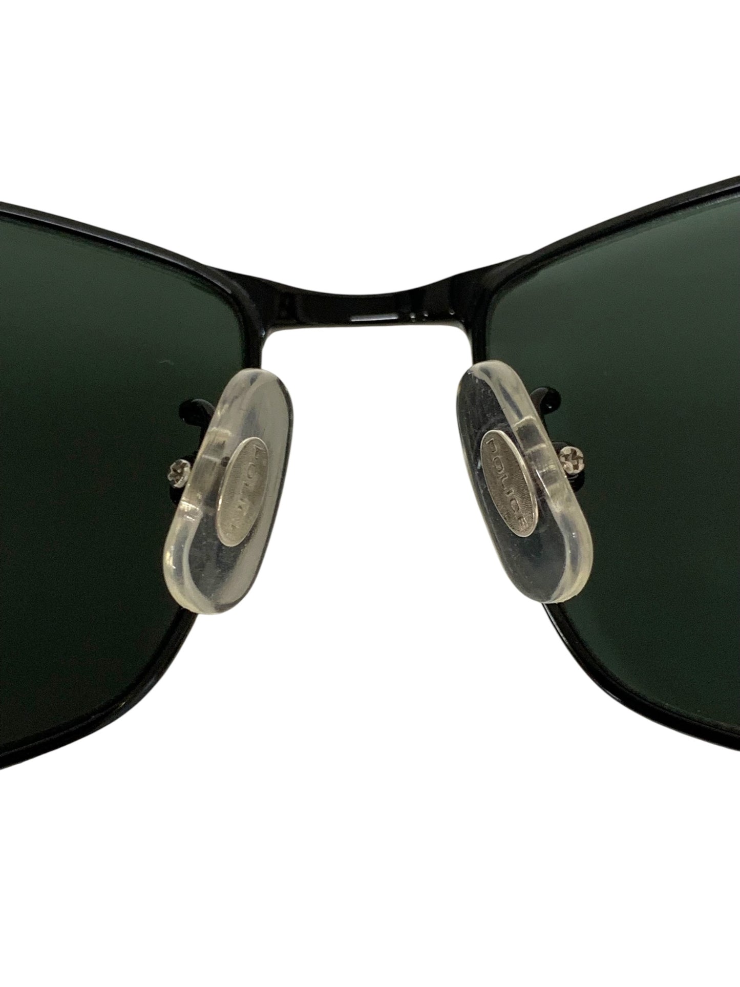 ポリス STORM ストーム SPL743J サングラス ブラック メタルフレーム フルリム スクエア ITW88YYUNF5E