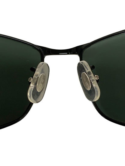 ポリス STORM ストーム SPL743J サングラス ブラック メタルフレーム フルリム スクエア ITW88YYUNF5E