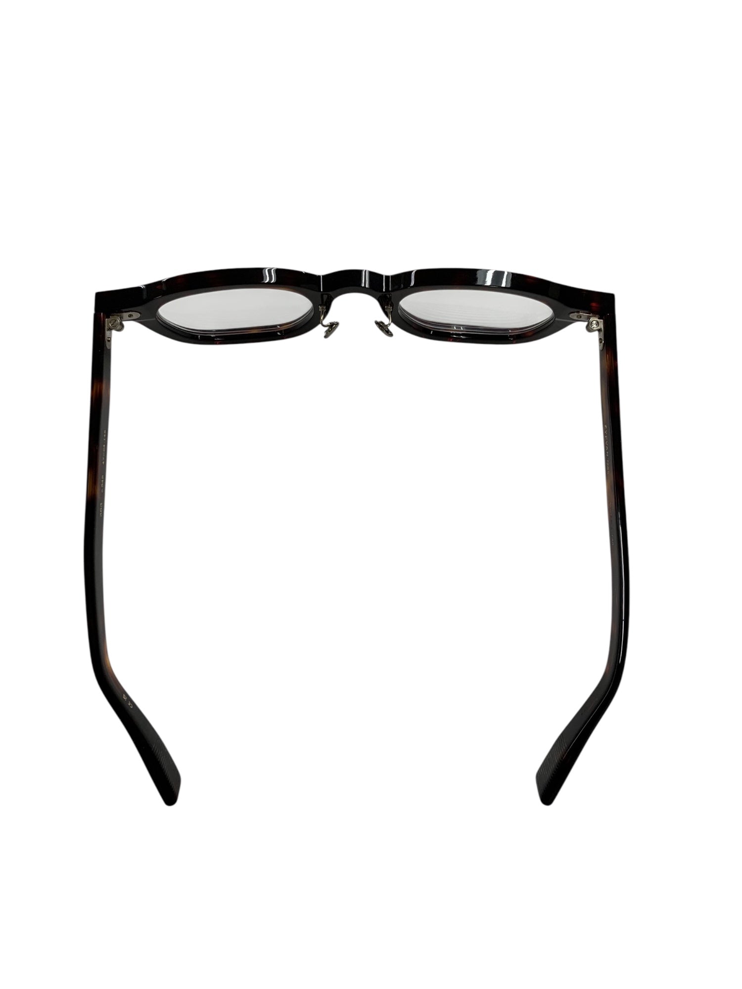 アイヴァン7285 363 メガネ ブラウン べっ甲柄 セルフレーム フルリム