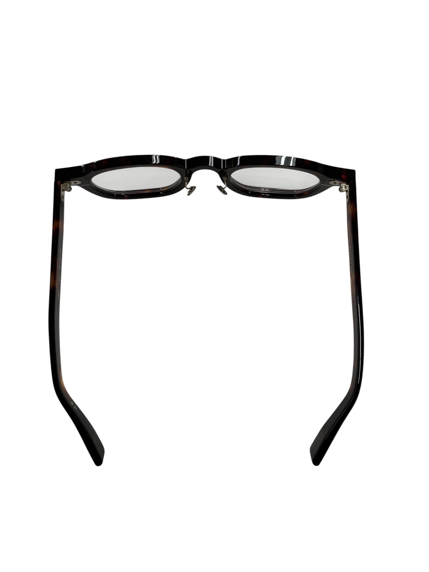 アイヴァン7285 363 メガネ ブラウン べっ甲柄 セルフレーム フルリム ボストン ITBEKAWQMGFI