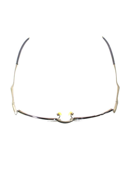 オークリー Whisker 6B メガネ ブラウン/ブラック オーバル ITJTE2GI1VTM