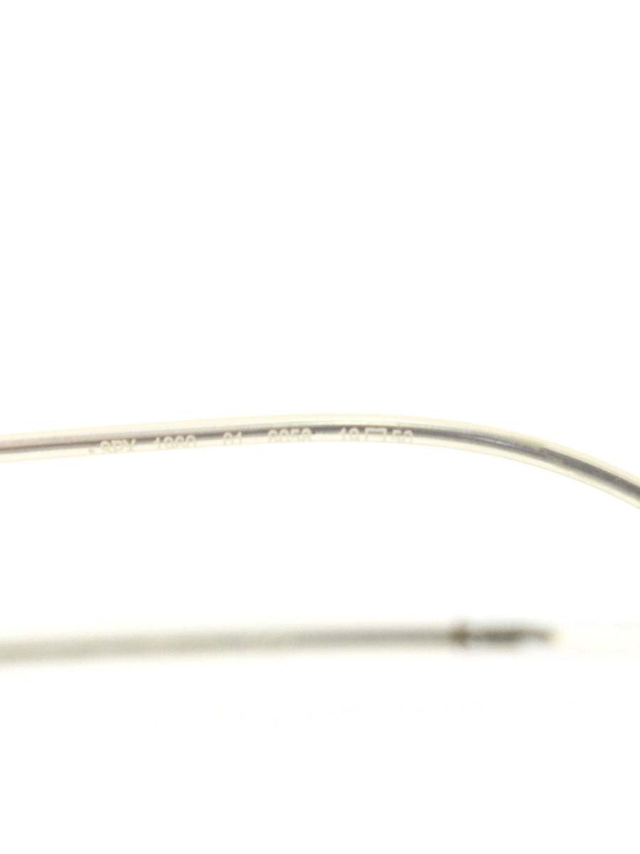 シルエット SPX1960 メガネ 透明 リムレス ITVL9RLTNB7C