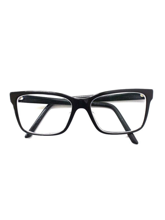 プラダ BP39055440 メガネ ブラック セルフレーム フルリム スクエア ITSQOKK3SBOQ