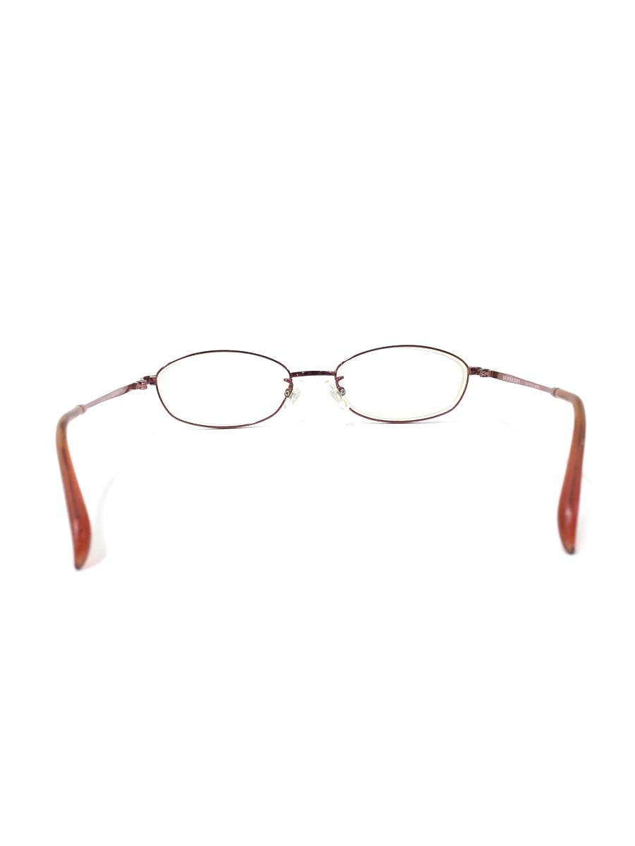 バーバリー B-3516J メガネ ピンク メタルフレーム フルリム ITB0MDFWSHX4