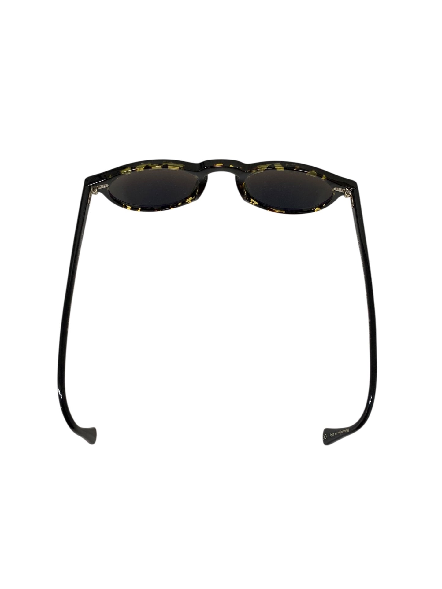 オリバーピープルズ Gregory Peck Sun OV5217S サングラス ブラック 偏光レンズ セルフレーム フルリム ボストン IT4XHNWBNJMC