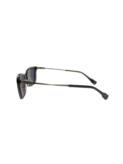 フォーナインズ APM-04 メガネ グレー スクエア クリア コンビフレーム TITANIUM ITXRO1H5Z3CJ