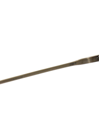 フォーナインズ M-38 メガネ ブラウン プラスチック チタン コンビフレーム フルリム ボストン IT2EPVOICXTC