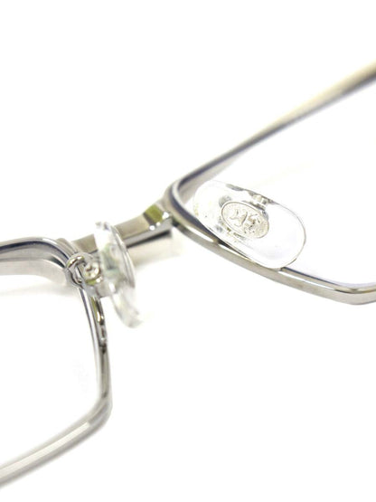 サムライ翔 SS-T107 メガネ シルバー 智 メタルフレーム スクエア ITH8GETAVGRC