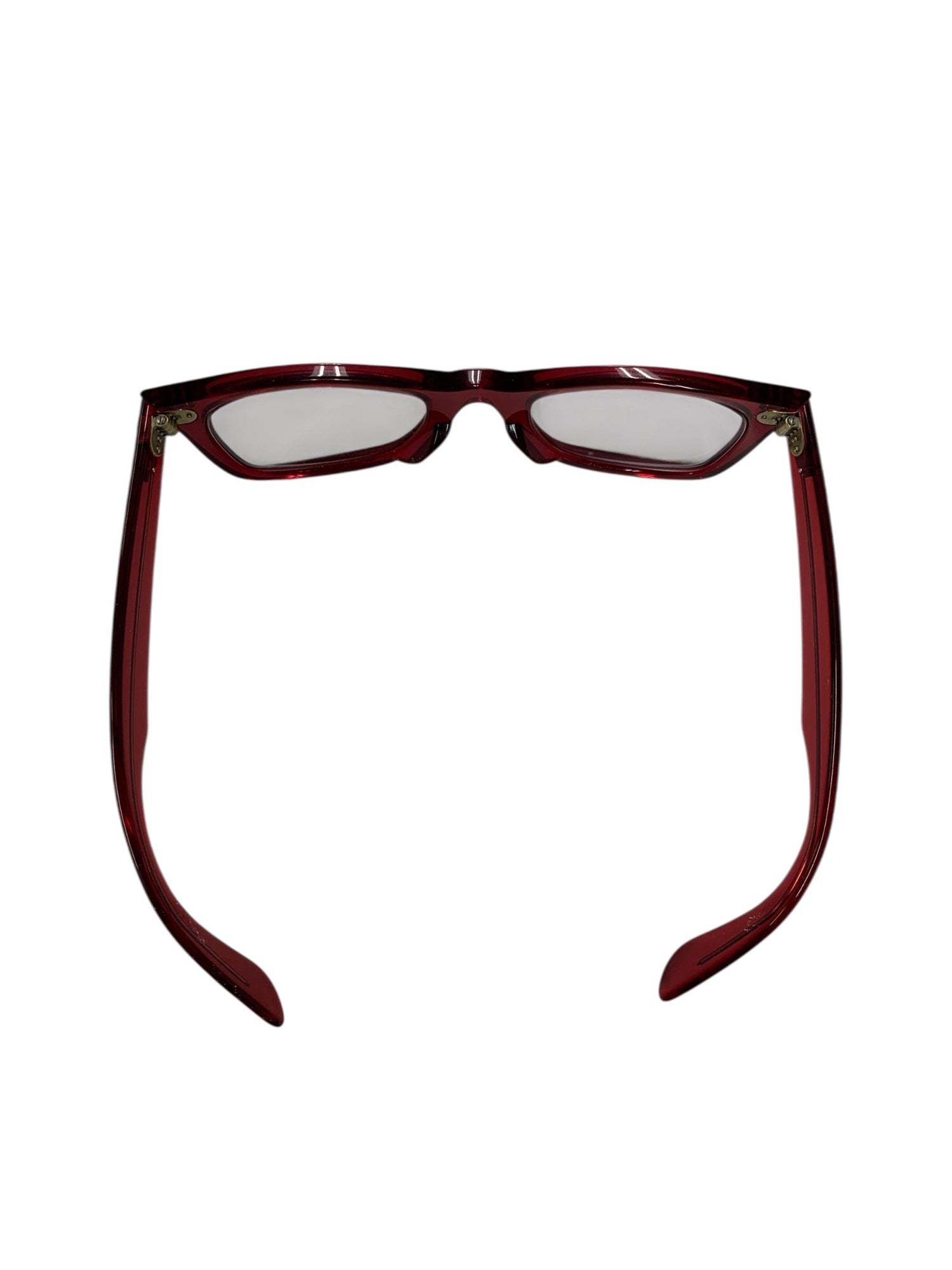 レイバン WAYFARER RB2140F サングラス レッド セルフレーム フルリム