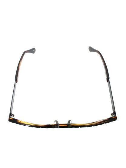 レスザンヒューマン Serpico メガネ ブラウン コンビフレーム フルリム スクエア ITMAQMOPZVTW