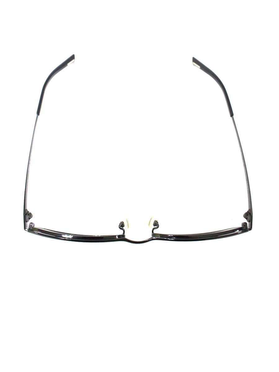 グッチ GG-9615J メガネ 眼鏡 ブラック メタルフレーム フルリム スクエア ITQANML7OJAU