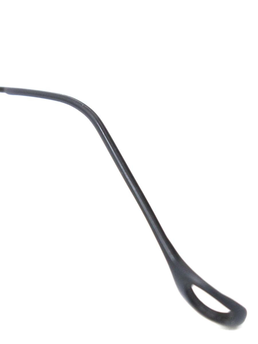 井戸多美男 T416 メガネ ブラック 金子眼鏡 サンプラチナ マットブラック IT2DGH3INPV0