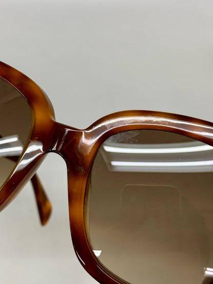 セリーヌ CL40002U サングラス ブラウン セルフレーム フルリム ウェリントン ITOBVZDXN9QU