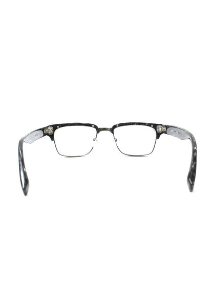 ディータ Statesman 52mm DRX-2011 メガネ グレー/ガンメタル ステイツマン コンビフレーム フルリム ブロー ITU4YR57D26O