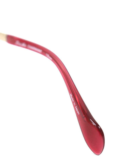 ラインアートシャルマン Vivace XL1603 メガネ ローズ/ゴールド メタルフレーム スクエア ITW2HS5WZFTE