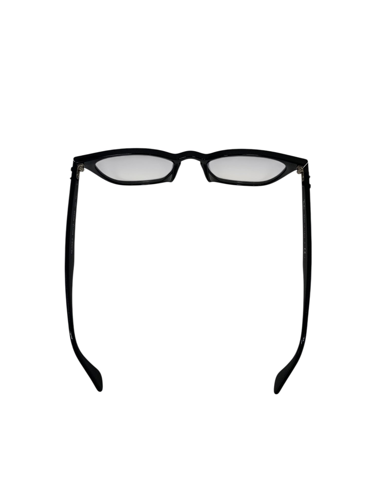 レイバン RB4258-F サングラス ブラック セルフレーム フルリム ウェリントン ITN2S690C8MO