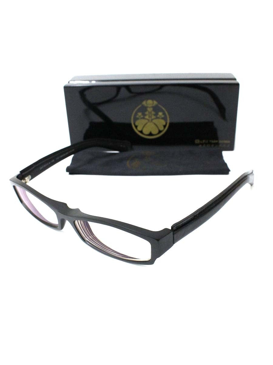 レスザンヒューマン 大正ロマン 28テ14メ1-モ-14S(二葉亭四迷） メガネ ブラック セルフレーム フルリム スクエア ITEZRTQXAC0O