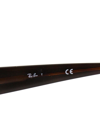 レイバン RB5250 2044 メガネ ブラック/ブラウン セルフレーム フルリム スクエア ITQZOT87JQK8