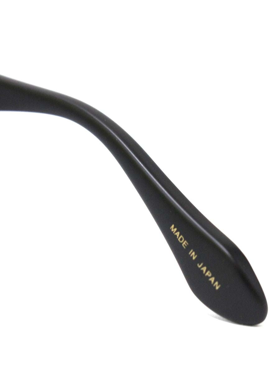 杉本圭(スギモトケイ) KS-182 メガネ ブラック セルフレーム フルリム オクタゴンシェイプ ITL2AWKSIJPC