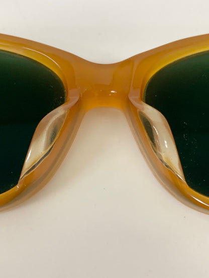 白山眼鏡店 サングラス ブラウン ITFXLTDX1T0K